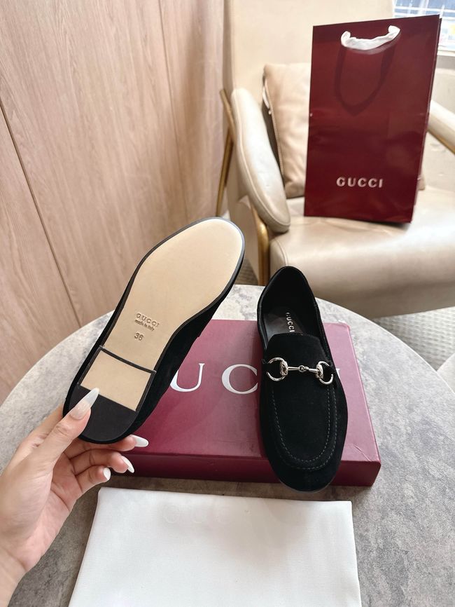 Gucci Womens Jordaan Soft loafer 875158-8