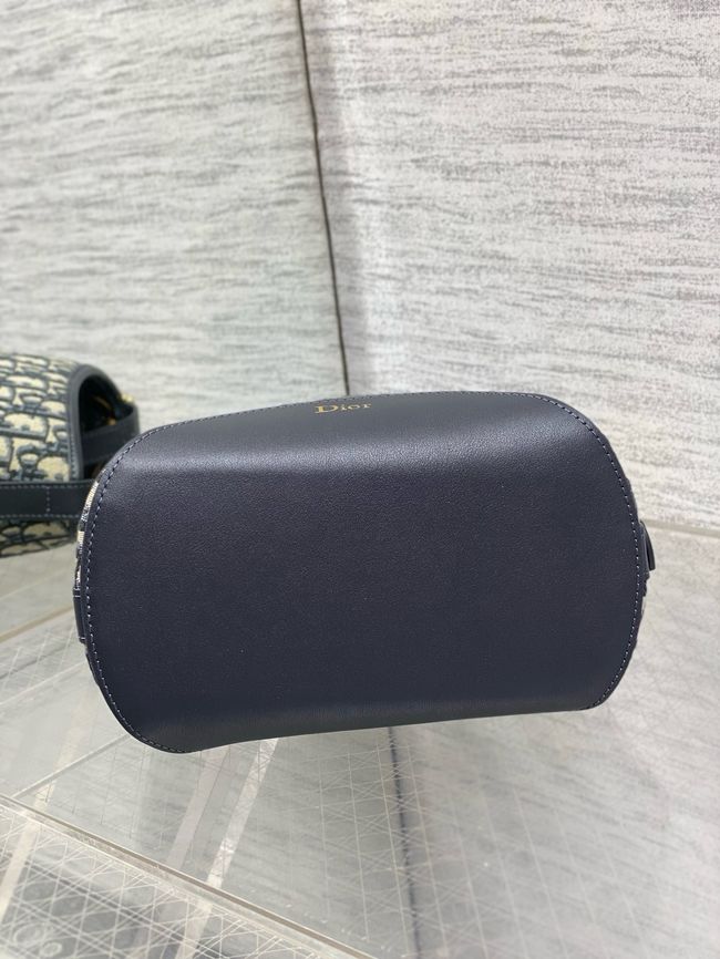 Dior samll Bag Blue Dior Oblique Jacquard 5842