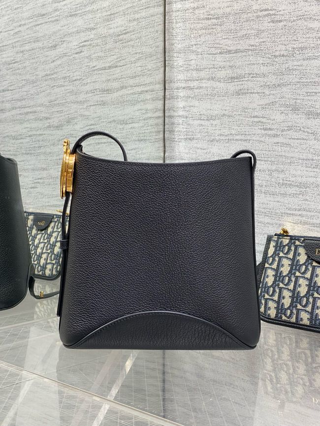 Dior samll Bag Grained Calfskin 5842 black