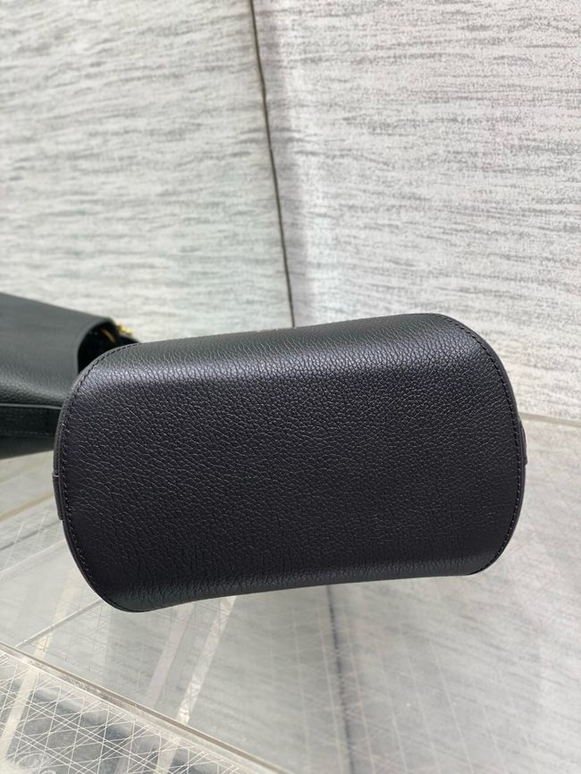 Dior samll Bag Grained Calfskin 5842 black