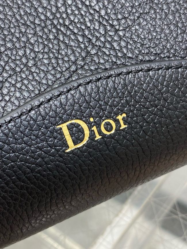 Dior samll Bag Grained Calfskin 5842 black