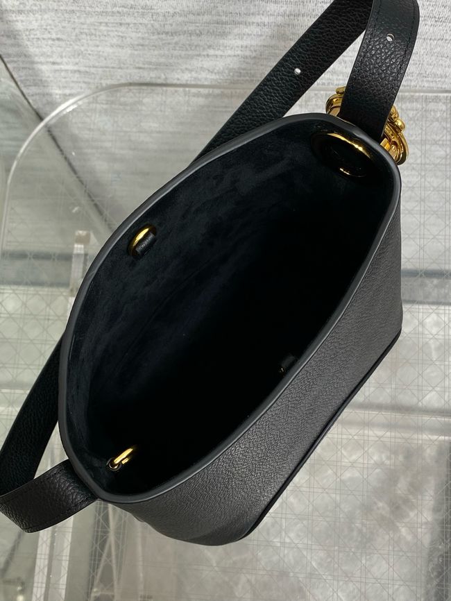 Dior samll Bag Grained Calfskin 5842 black