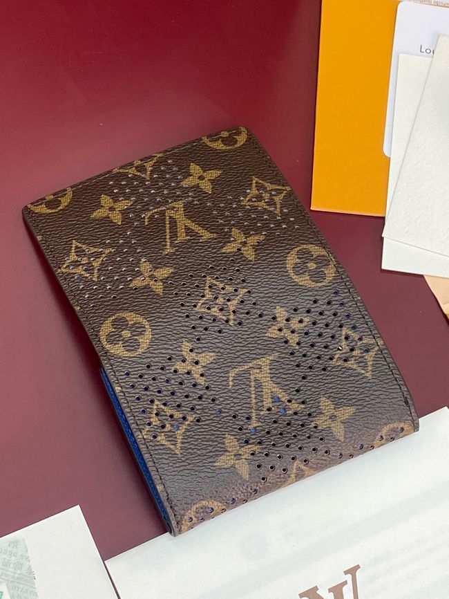 Louis Vuitton Envelope Business Card Holder M29293 blue