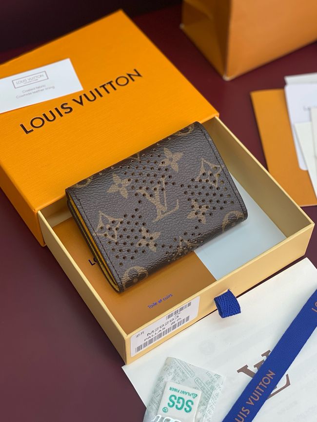 Louis Vuitton Envelope Business Card Holder M29293 yellow