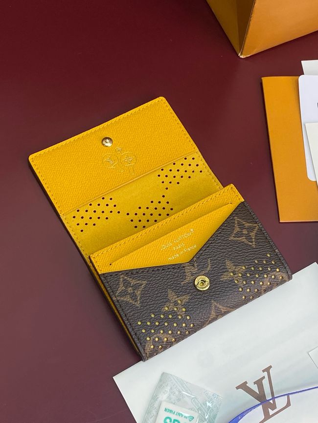Louis Vuitton Envelope Business Card Holder M29293 yellow