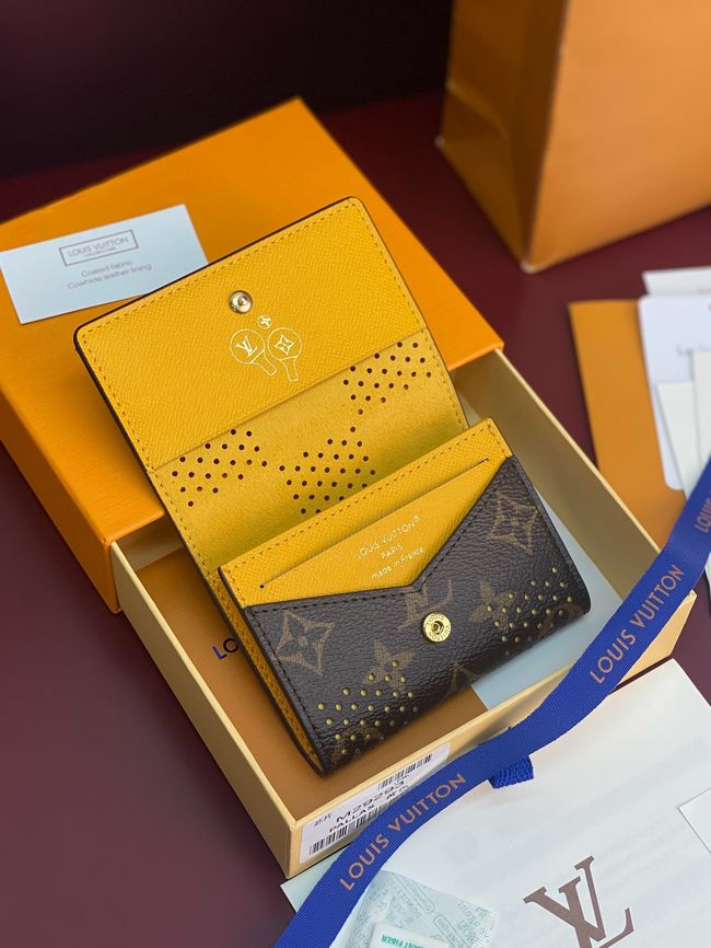 Louis Vuitton Envelope Business Card Holder M29293 yellow