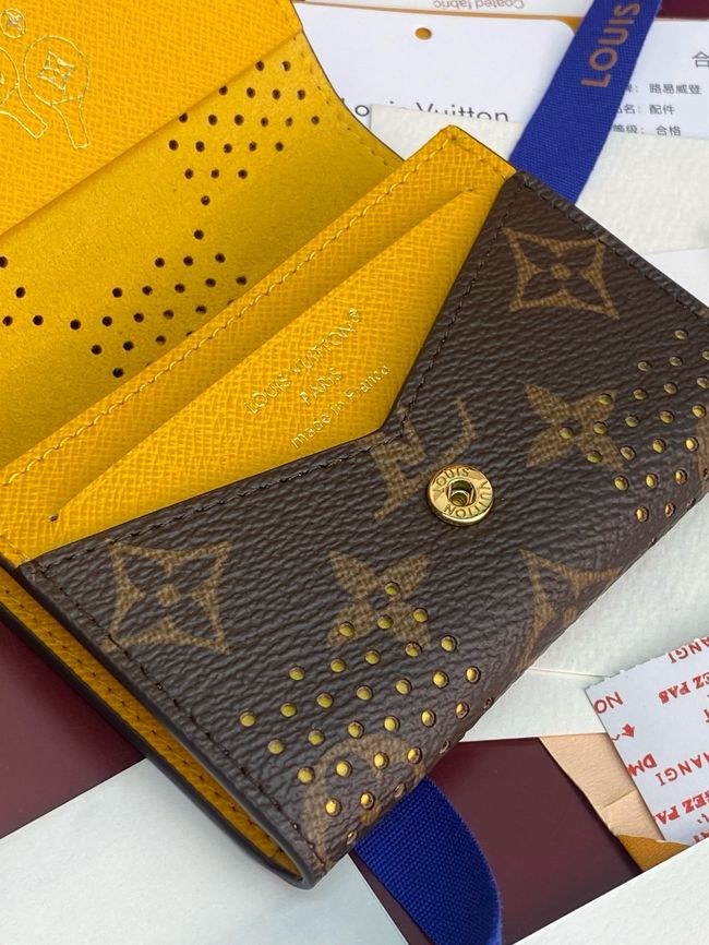 Louis Vuitton Envelope Business Card Holder M29293 yellow