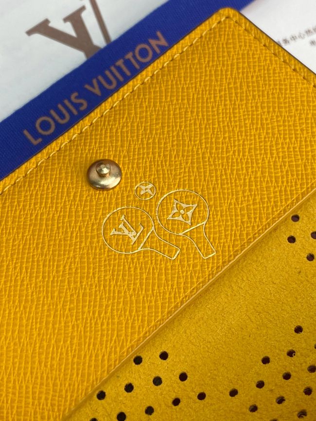 Louis Vuitton Envelope Business Card Holder M29293 yellow