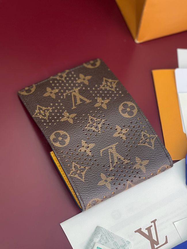 Louis Vuitton Envelope Business Card Holder M29293 yellow