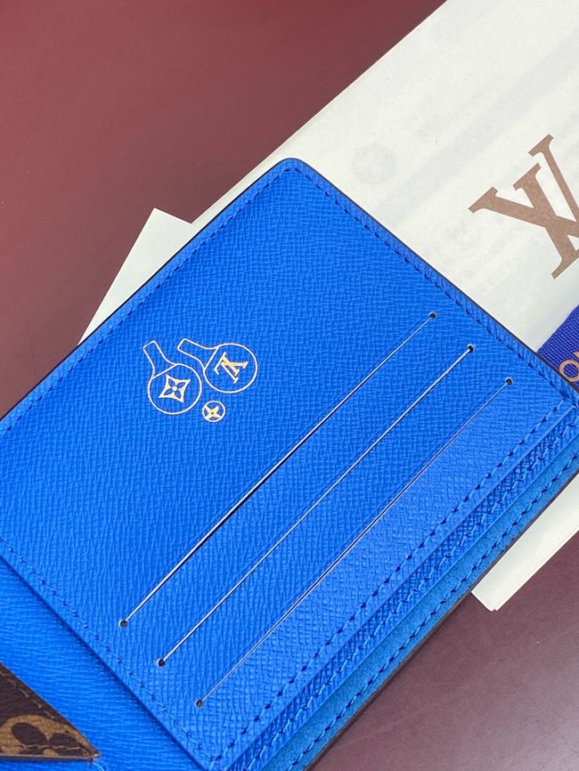 Louis Vuitton Multiple Wallet M29292 Blue