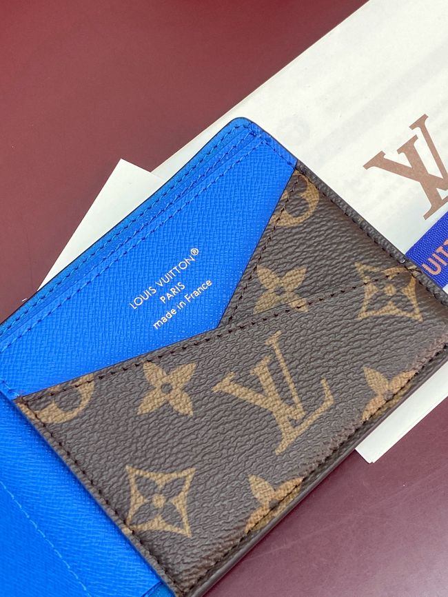 Louis Vuitton Multiple Wallet M29292 Blue