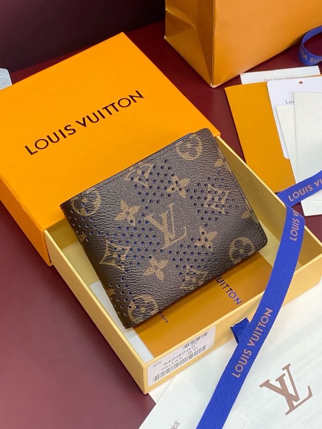 Louis Vuitton Multiple Wallet M29292 Blue