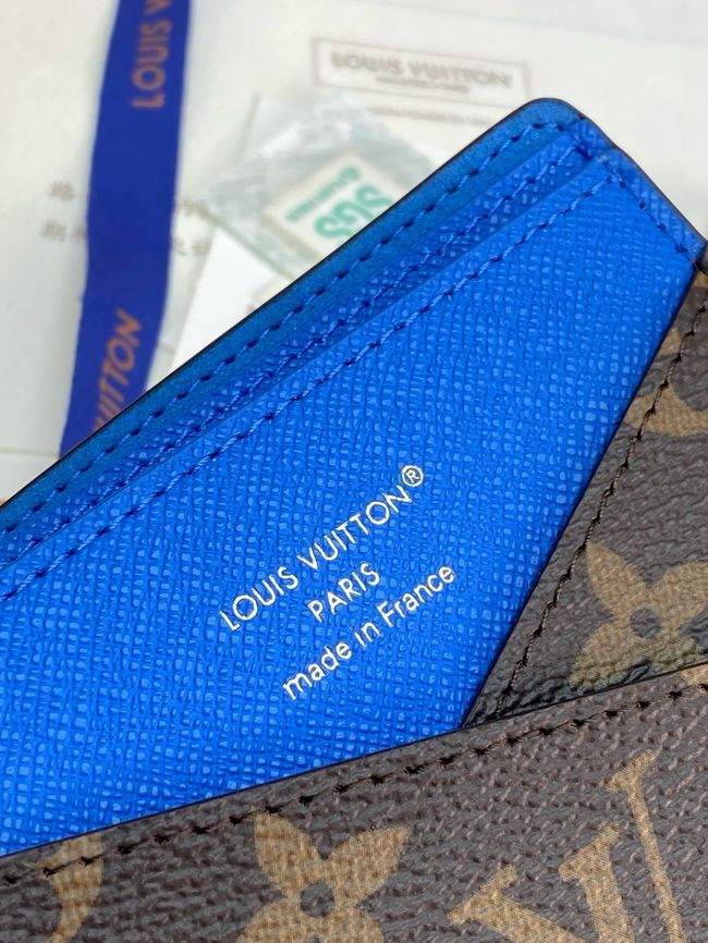 Louis Vuitton Multiple Wallet M29292 Blue