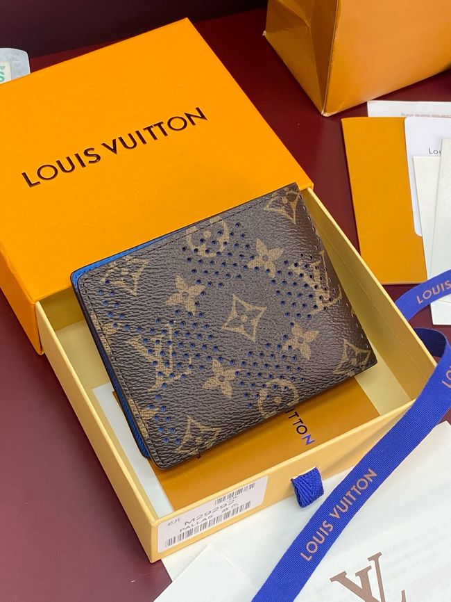 Louis Vuitton Multiple Wallet M29292 Blue