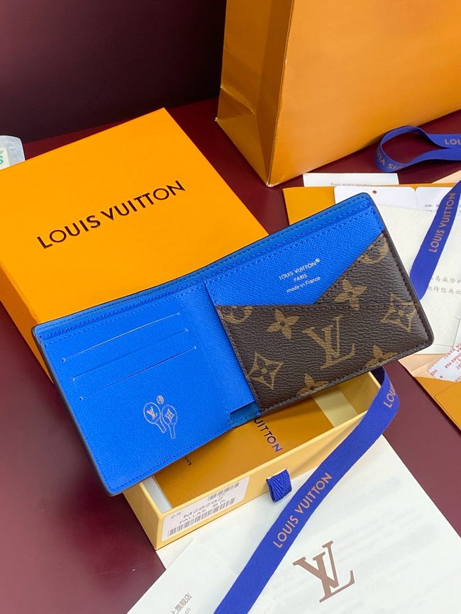 Louis Vuitton Multiple Wallet M29292 Blue