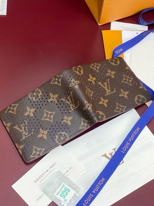 Louis Vuitton Multiple Wallet M29292 Blue