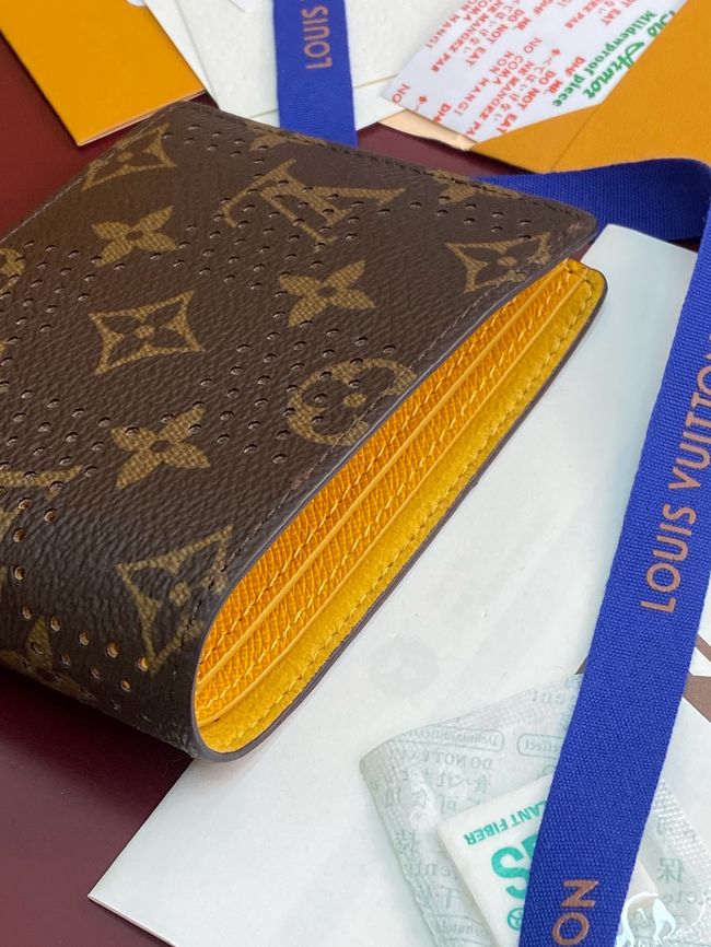 Louis Vuitton Multiple Wallet M29292 yellow