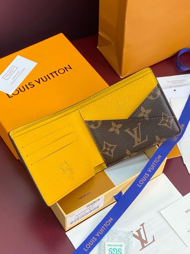 Louis Vuitton Multiple Wallet M29292 yellow