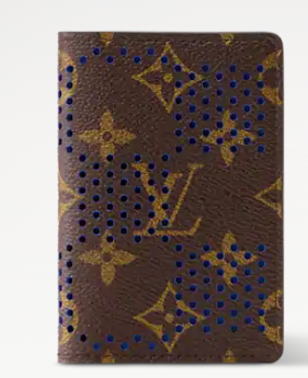 Louis Vuitton Pocket Organizer M29283 Blue