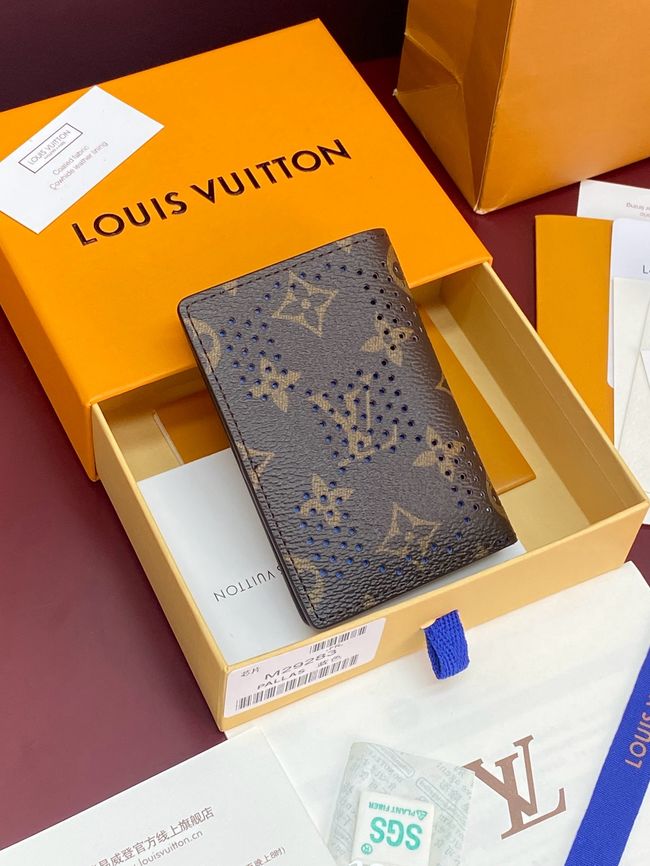 Louis Vuitton Pocket Organizer M29283 Blue