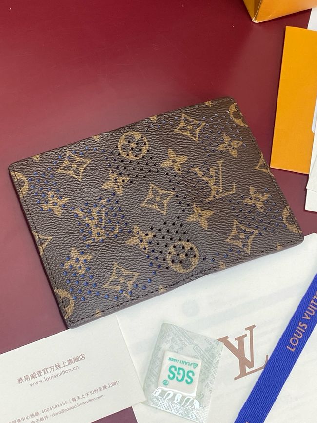 Louis Vuitton Pocket Organizer M29283 Blue
