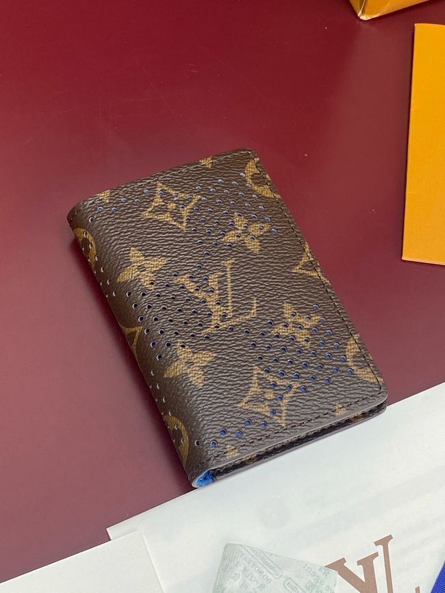 Louis Vuitton Pocket Organizer M29283 Blue