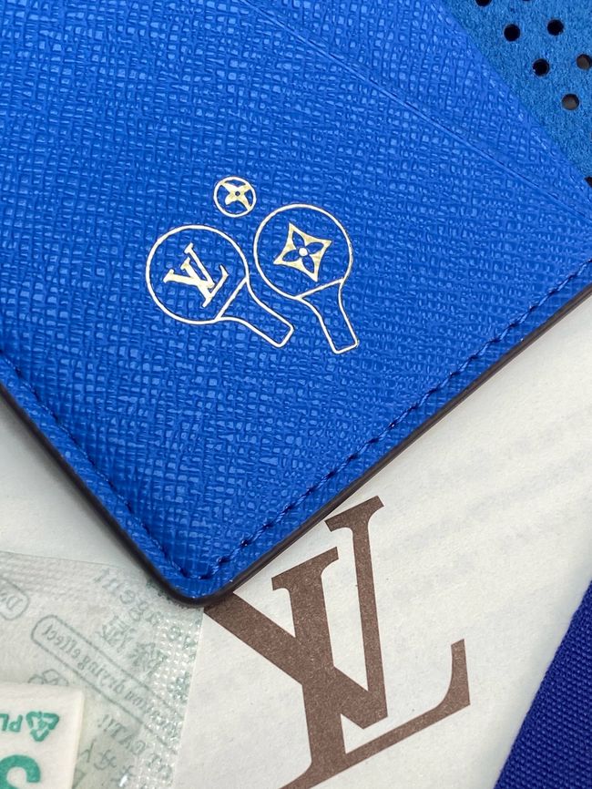 Louis Vuitton Pocket Organizer M29283 Blue
