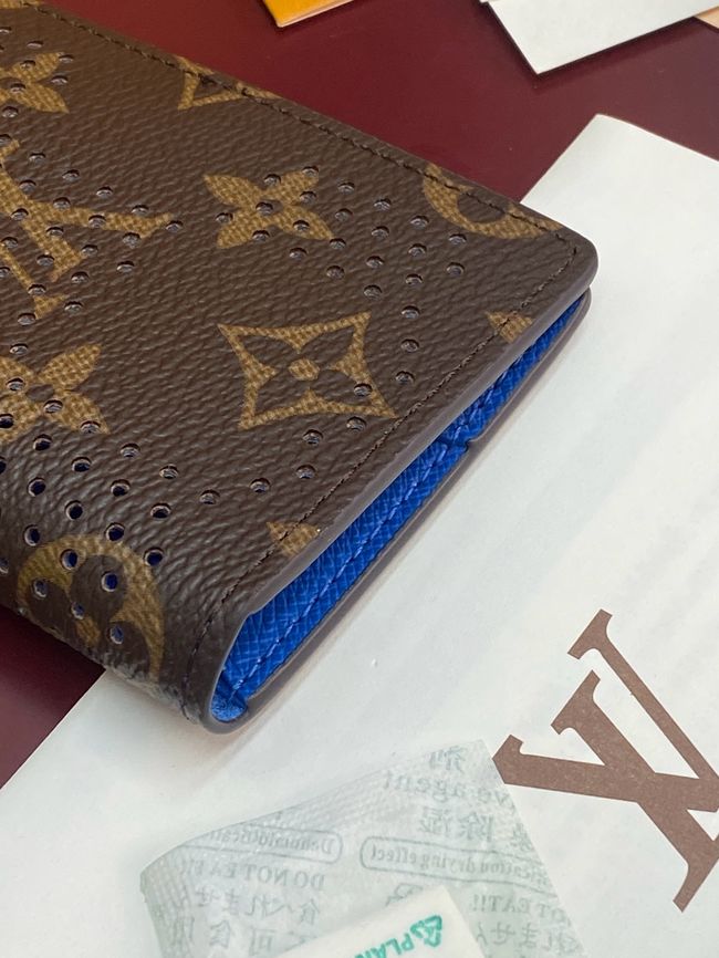 Louis Vuitton Pocket Organizer M29283 Blue