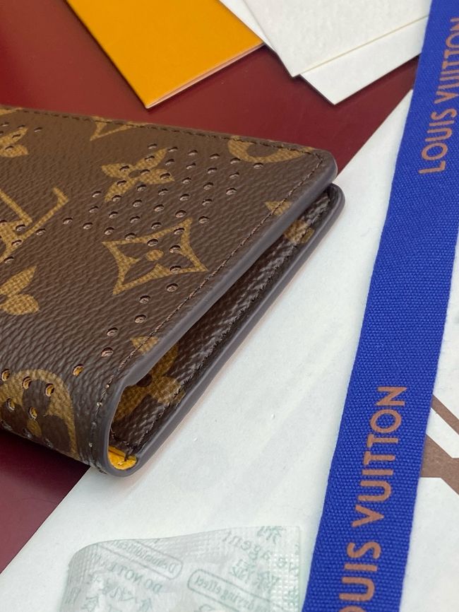 Louis Vuitton Pocket Organizer M29283 yellow