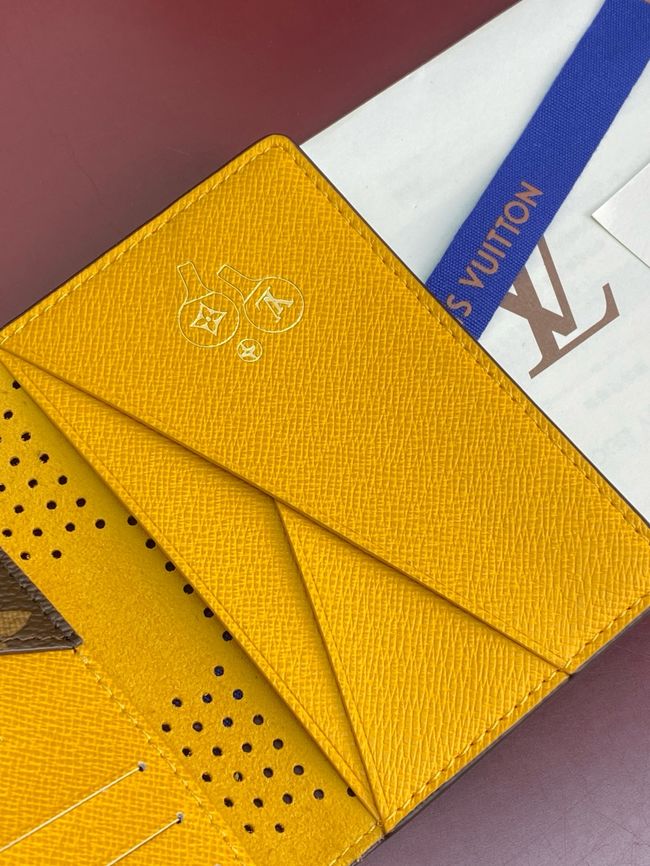 Louis Vuitton Pocket Organizer M29283 yellow