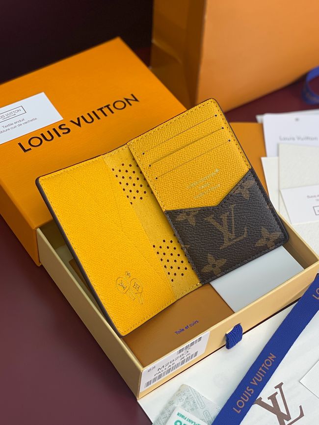 Louis Vuitton Pocket Organizer M29283 yellow