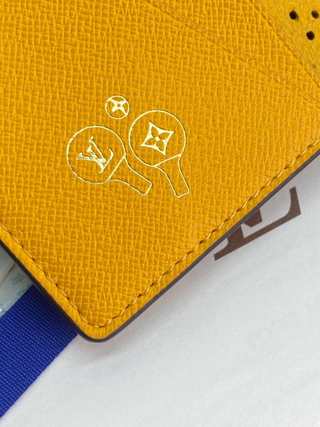 Louis Vuitton Pocket Organizer M29283 yellow