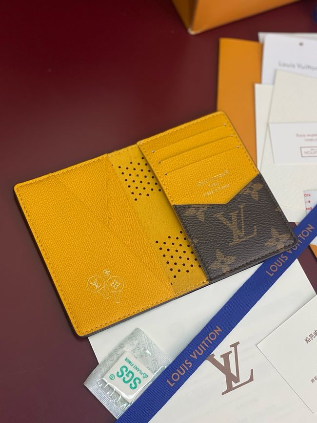 Louis Vuitton Pocket Organizer M29283 yellow