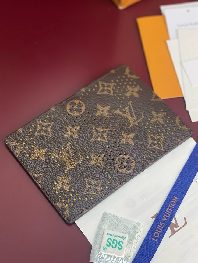 Louis Vuitton Pocket Organizer M29283 yellow