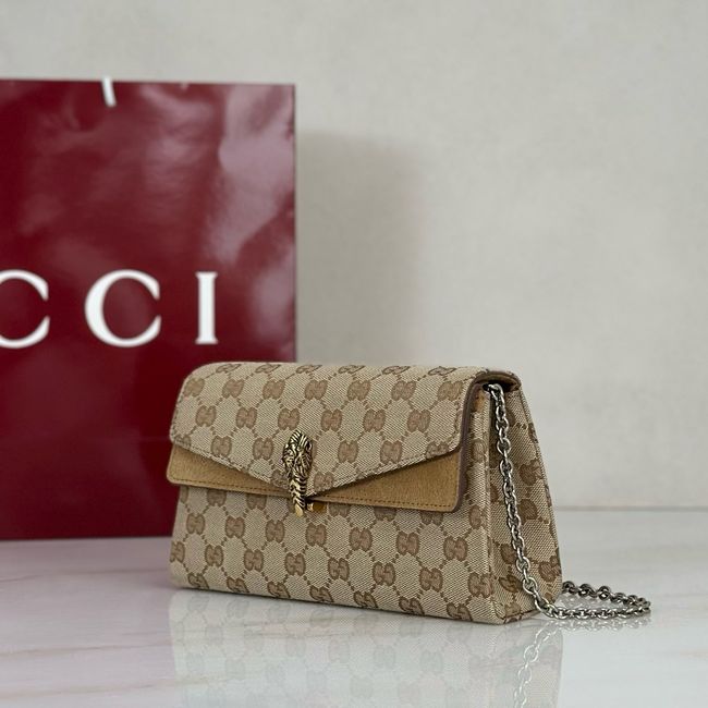 Gucci 1 medium shoulder bag 576531 brown