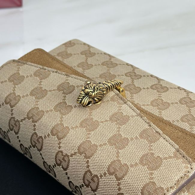 Gucci 1 medium shoulder bag 576531 brown