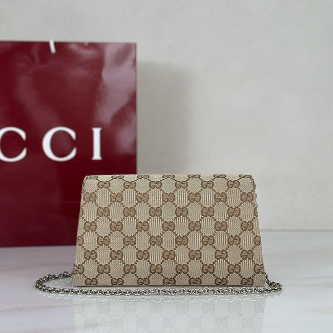 Gucci 1 medium shoulder bag 576531 brown