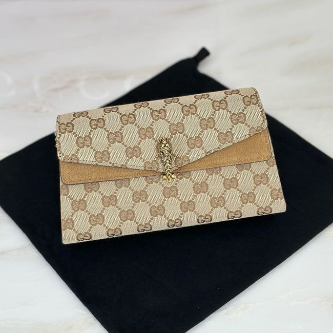 Gucci 1 medium shoulder bag 576531 brown