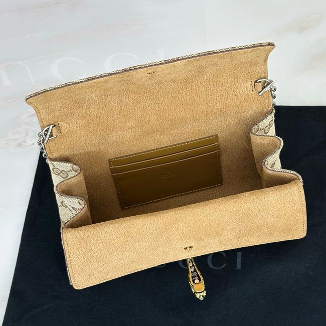 Gucci 1 medium shoulder bag 576531 brown