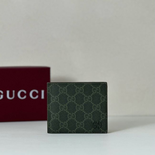 Gucci Dusty interior GG bi-fold wallet 768244-1