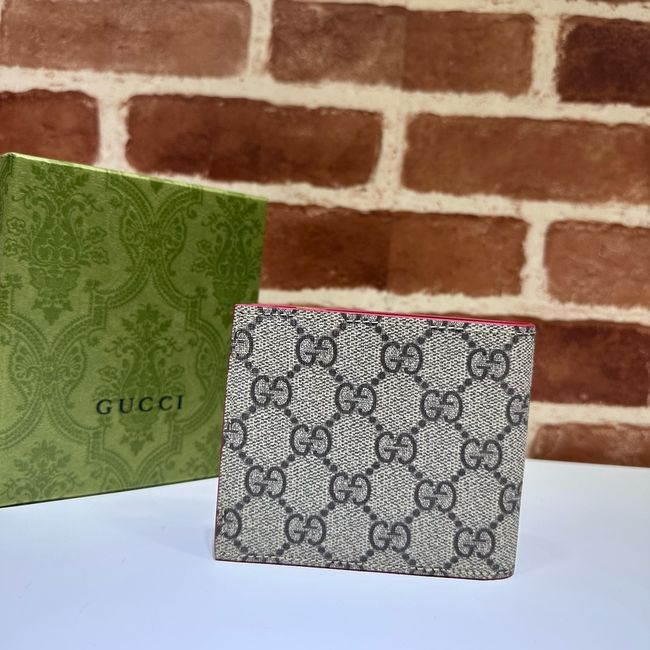 Gucci Dusty interior GG bi-fold wallet 768244-6 Gucci Dusty interior GG bi-fold wallet 768244-6