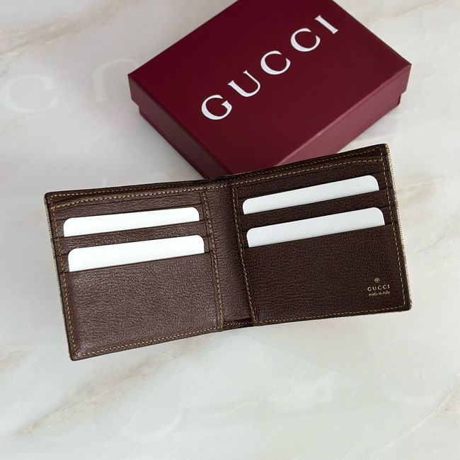 Gucci Essence Classic bi-fold wallet A003OQ-3