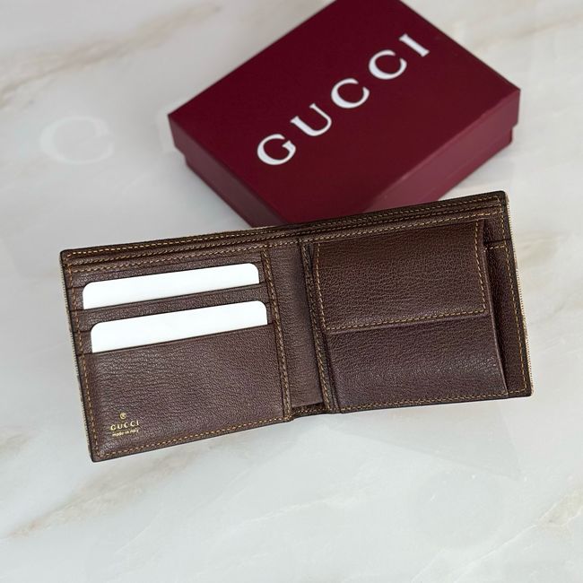 Gucci Essence Classic bi-fold wallet A003OQ-6