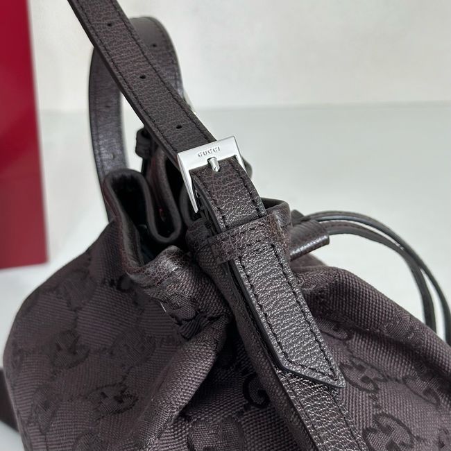 Gucci Venice small bucket bag 875237 black