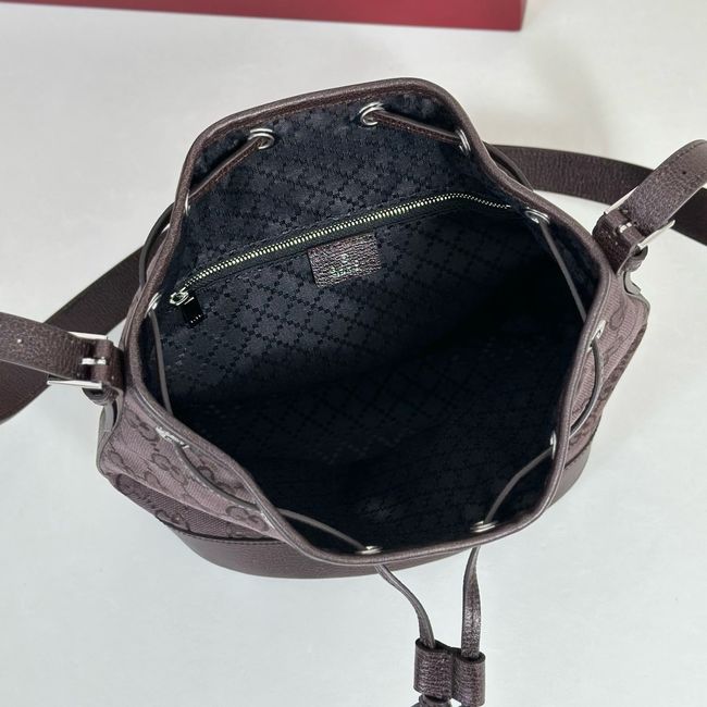 Gucci Venice small bucket bag 875237 black