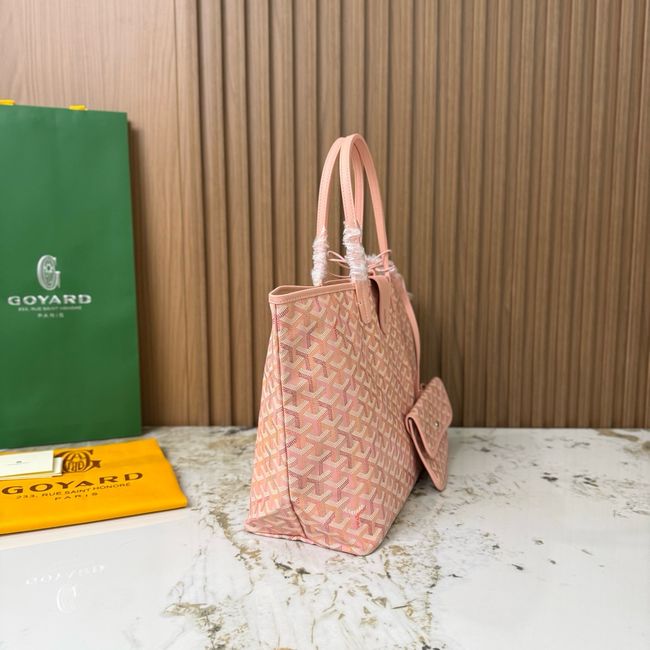 Goyard Goyardine canvas & Chevroches calfskin CL08P PINK