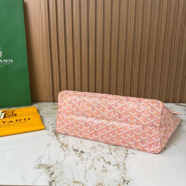 Goyard Goyardine canvas & Chevroches calfskin CL08P PINK