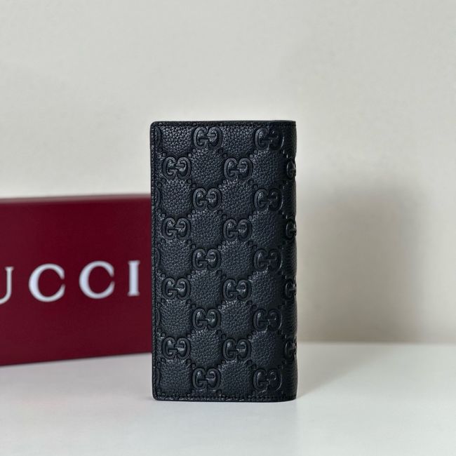 Gucci GG Emblem wallet 818955-3