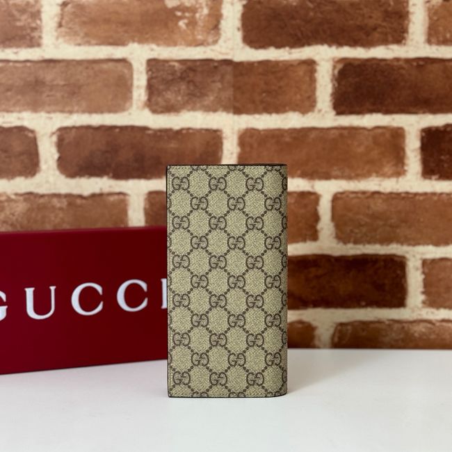 Gucci GG Emblem wallet 818955-8
