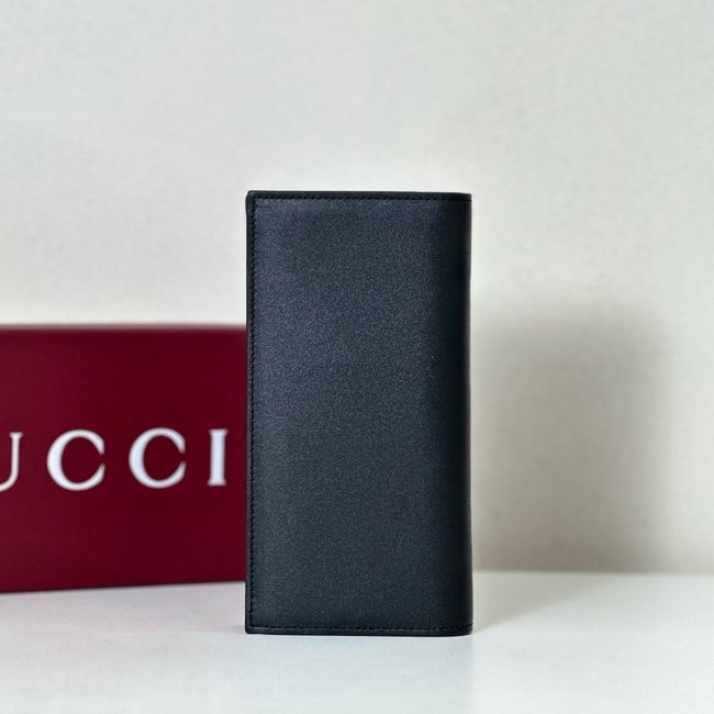 Gucci GG Emblem wallet 818955-9